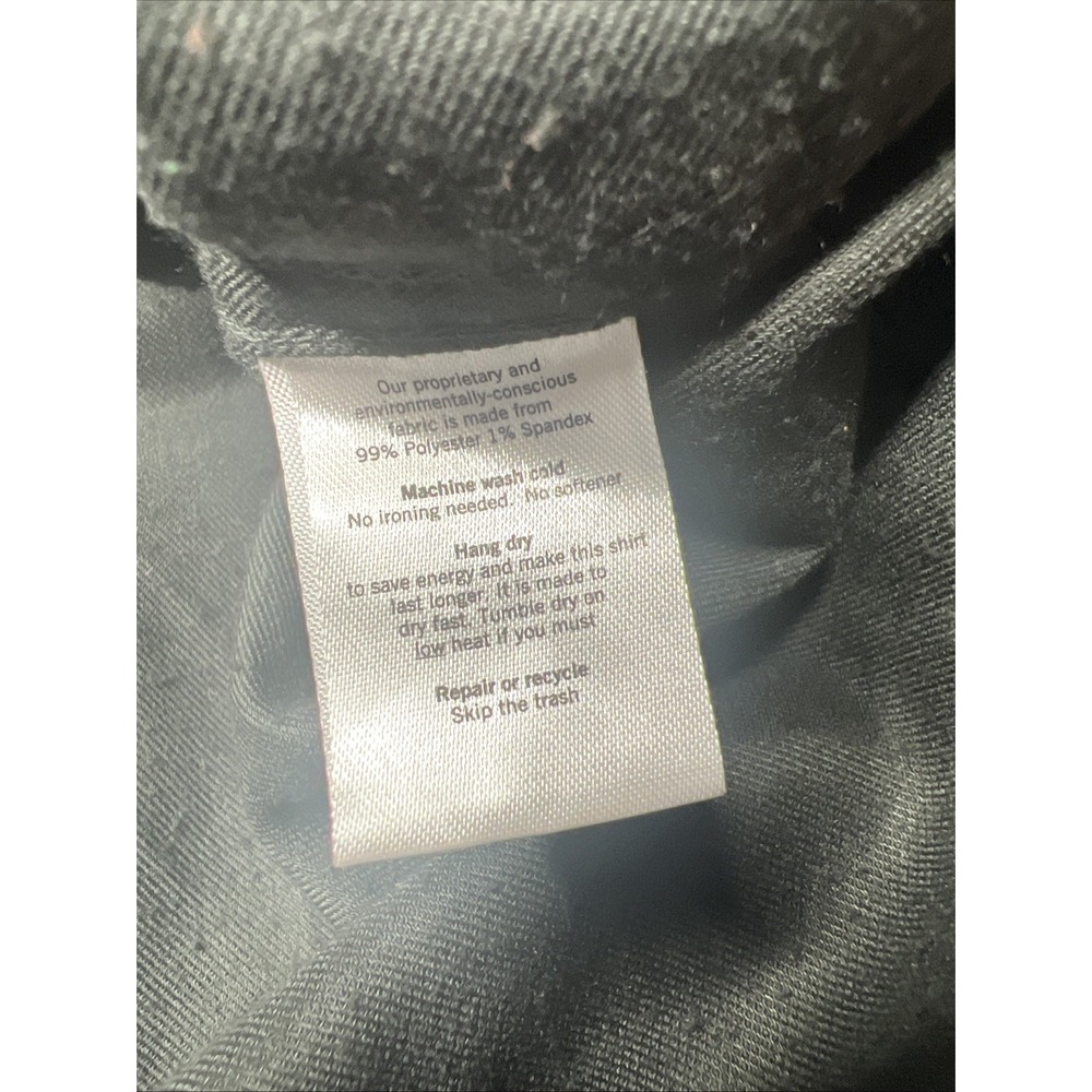 Poncho Shirt Mens XXL Piedras Negras Pearl Snap Western Regular Fit Performance - Picture 12 of 12